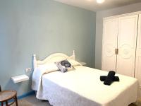 Posteľ alebo postele v izbe v ubytovaní APARTAMENTO AZUL