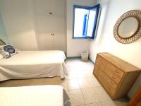 Posteľ alebo postele v izbe v ubytovaní APARTAMENTO AZUL