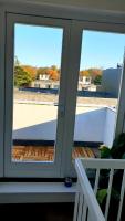 Ein Balkon oder eine Terrasse in der Unterkunft Amor Guesthouse