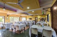 En restaurant eller et andet spisested på Saga Resort