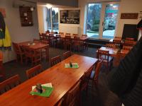 En restaurant eller et andet spisested på Penzion Garden