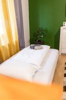 Posteľ alebo postele v izbe v ubytovaní Studio Apartman PlanB, self CHECK IN