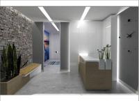 Půdorys ubytování Chrysalis studios