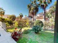 Vonkajšia záhrada v ubytovaní Charmant 2 pièces avec terrasse, jardin et parking dans résidence avec piscine à Menton - FR-1-196-313