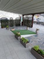 Plán poschodí v ubytovaní Hotel Ristorante Miravalle
