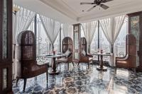 La Mejor Hotel & Sky Barにあるシーティングエリア