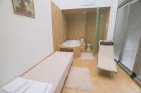 Postel nebo postele na pokoji v ubytování Hotel Zlatá Hvězda