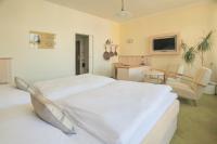 Postel nebo postele na pokoji v ubytování Hotel Zlatá Hvězda