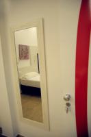 A bed or beds in a room at Hotel Fioralba
