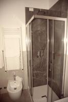 A bathroom at Hotel Fioralba