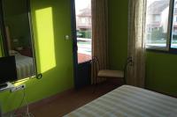 Postel nebo postele na pokoji v ubytování Adosado playa Islantilla campo de golf