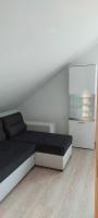 Posteľ alebo postele v izbe v ubytovaní Bacio-Bacio Apartamenty