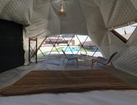 Sand Houseにあるベッド