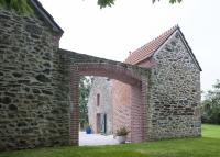 Plan piętra w obiekcie Gîte Au fil de l'eau
