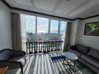 Balkón nebo terasa v ubytování Andaman sea view private