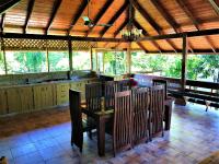 Restaurace v ubytování El Almendro By Hospedify - Casa de campo con acceso a complejo turístico
