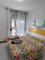 Postel nebo postele na pokoji v ubytování Riviera Mont Roig Del Camp