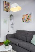 Część wypoczynkowa w obiekcie [Duomo - Pt.Romana - Bocconi] Top Floor Apartment