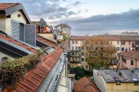 Budynek, w którym mieści się apartament