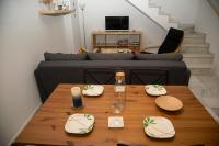 Posezení v ubytování 180 Home Precioso apartamento con patio San Bernardo 4