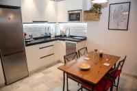 Kuchyň nebo kuchyňský kout v ubytování 180 Home Precioso apartamento con patio San Bernardo 4
