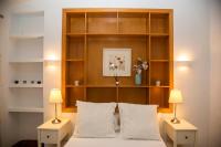 Postel nebo postele na pokoji v ubytování 180 Home Precioso apartamento con patio San Bernardo 4