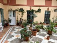 Zahrada ubytování 180 Home Precioso apartamento con patio San Bernardo 4