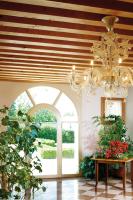 Vonkajšia záhrada v ubytovaní Villa Busta Hotel
