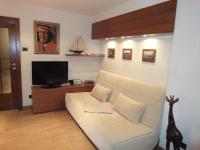 Telewizja i/lub zestaw kina domowego w obiekcie Apartments Villa Markiz