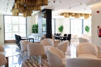 Un lugar para sentarse en Abraj INN Royal Hotel فندق أبراج إن الملكي