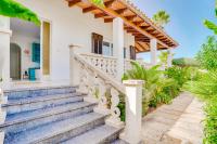 Balkón nebo terasa v ubytování Villa Can Franck ETV5959 by Mallorca Villa Selection