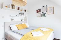 Posteľ alebo postele v izbe v ubytovaní Floral Apartment - NEW in town