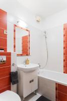Kúpeľňa v ubytovaní Floral Apartment - NEW in town