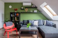Posedenie v ubytovaní Floral Apartment - NEW in town