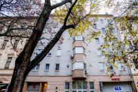 Budova, v ktorej sa apartmán nachádza