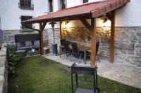 A patio or other outdoor area at Aizkolarienea