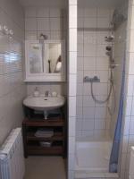 Kúpeľňa v ubytovaní Gîte du figuier