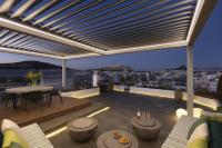 Balkón alebo terasa v ubytovaní NEW STUNNING PENTHOUSE W/SPECTACULAR VISTAS!