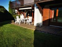 Ogród w obiekcie MAGNIFIQUE Appart/ 8 pers / 4 ch / Jardin / Vue MB