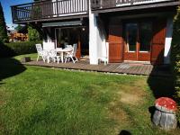 Ogród w obiekcie MAGNIFIQUE Appart/ 8 pers / 4 ch / Jardin / Vue MB