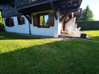 Ogród w obiekcie MAGNIFIQUE Appart/ 8 pers / 4 ch / Jardin / Vue MB