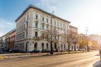 Budova, v ktorej sa hotel nachádza