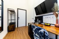 Kuchyňa alebo kuchynka v ubytovaní Adagio Downtown Rooms