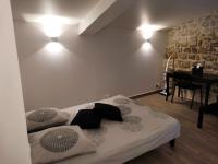 Plan piętra w obiekcie Maison de charme a Balazuc avec jardin et mobilier exterieur
