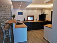 Plan piętra w obiekcie Maison de charme a Balazuc avec jardin et mobilier exterieur