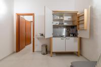 A kitchen or kitchenette at Case Baldelli La Chiostrina