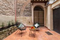 A patio or other outdoor area at Case Baldelli La Chiostrina