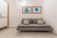 A seating area at Case Baldelli La Chiostrina