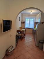 Kuchyň nebo kuchyňský kout v ubytování Apartman Nadia