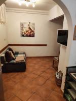 TV a/nebo společenská místnost v ubytování Apartman Nadia